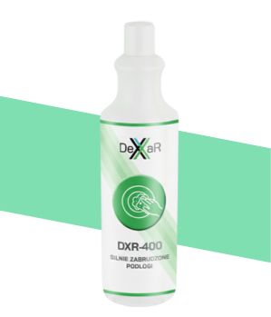 Oznaczenie produktów Dexar - koloru zielonego.