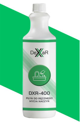 dxr-400 Oznaczenie produktów Dexar - koloru zielonego.