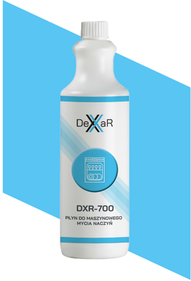 dxr-700 Oznaczenie produktów Dexar - koloru niebieskiego.